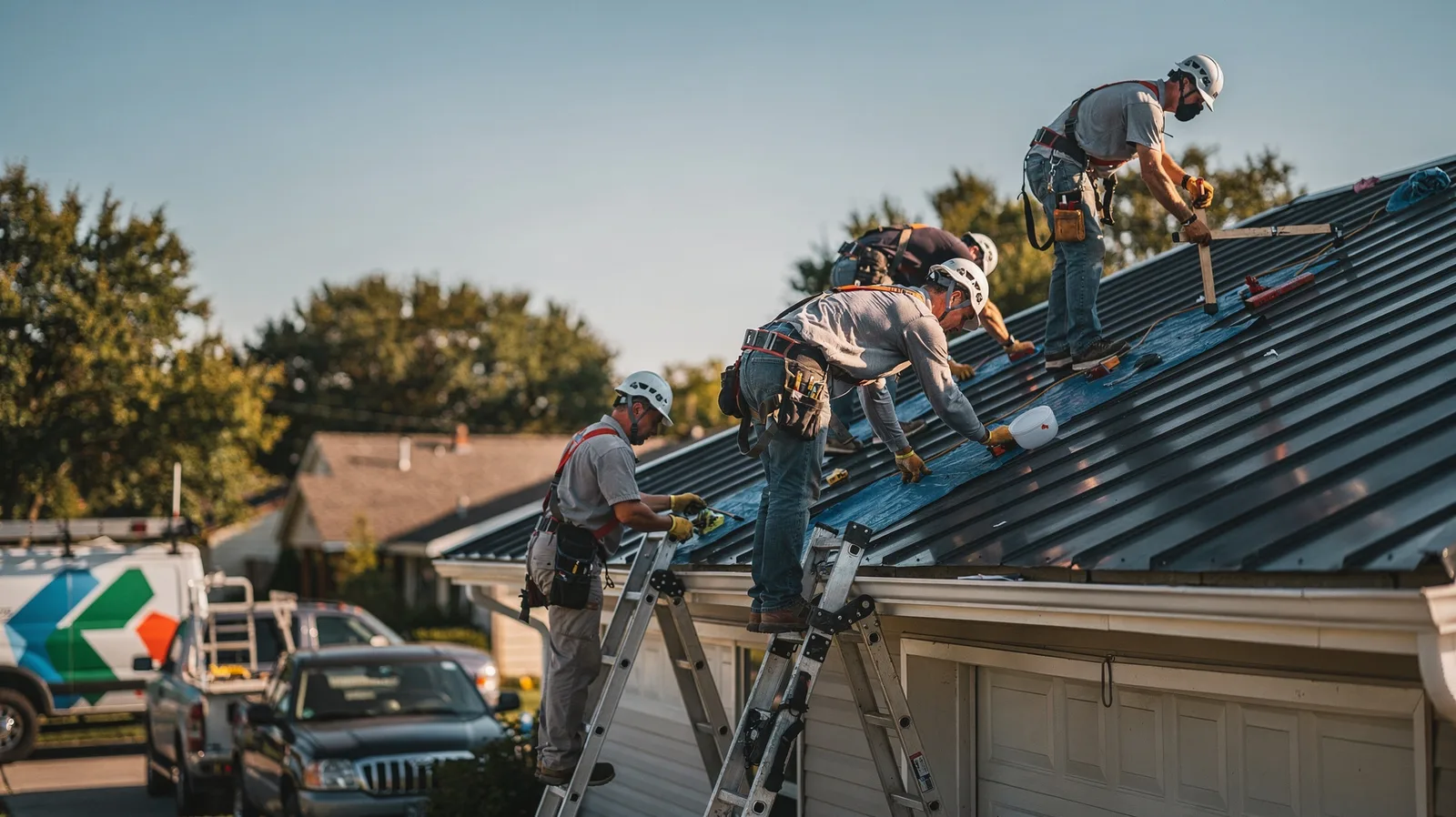 Metal Roof Installation in Chandler, IN near me